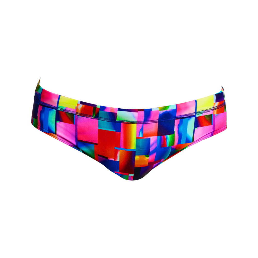 Плавки FUNKY TRUNKS Men's Patch Panels
