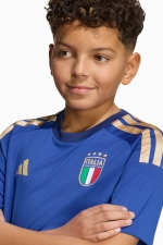Футболка adidas Италия 2026 Home Fan Junior - синий