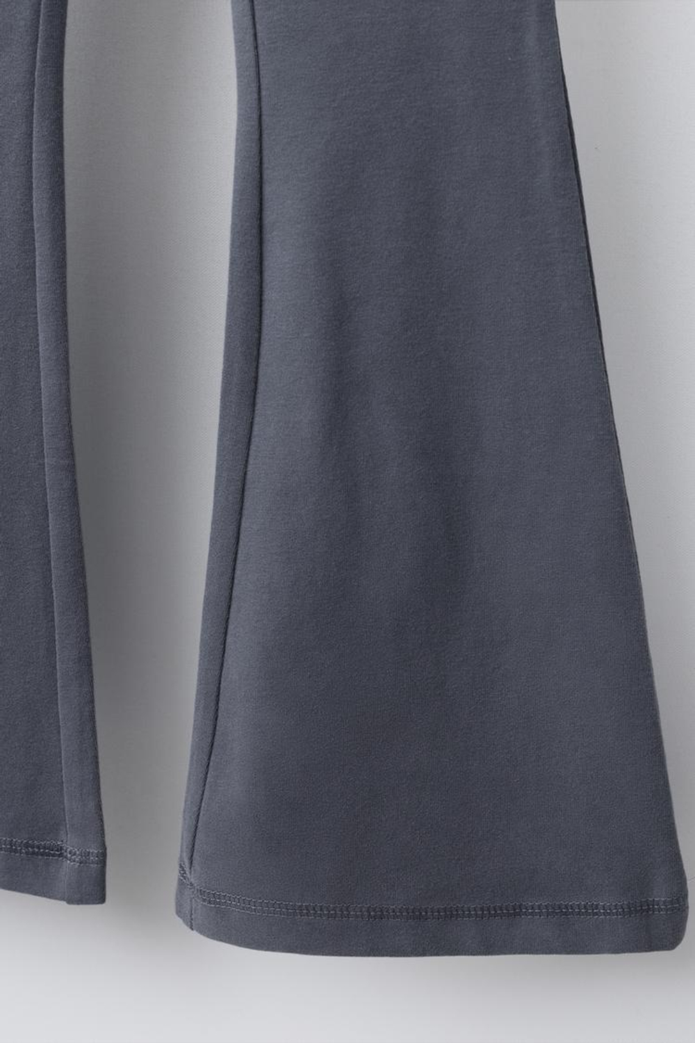 ZARA ЛЕГИНСЫ FLARE, СИНИЙ