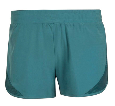 Женские теннисные шорты Lotto Running - Turquoise