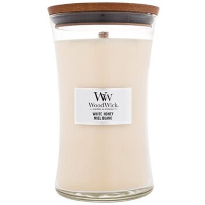 WoodWick White Honey Vase - Scented candle 609.5g