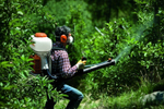 Бензиновый опрыскиватель STIHL SR 420, 14 л