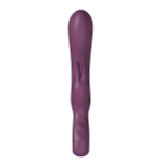 Силиконовый вибратор-кролик фуксия Secwell Rabbit Sex Toy SW3021F