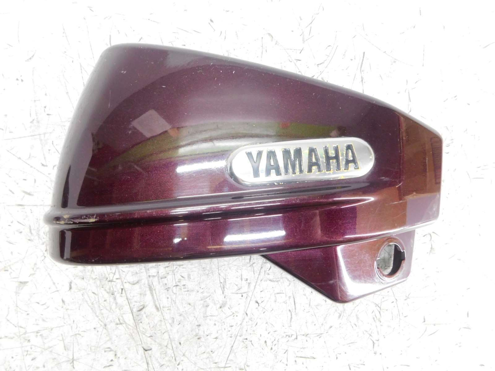Крышка боковая левая Yamaha Drag Star 400 4TR 96 4TR-21711-00-00