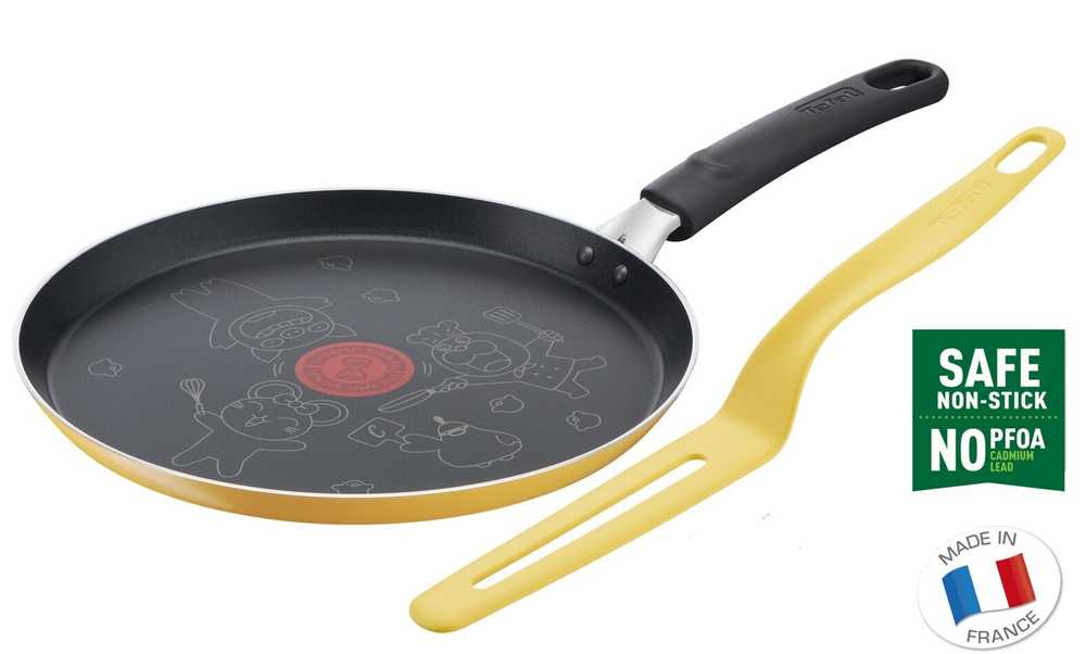 Блинная сковорода Chefclub 25см. + лопатка Tefal B2741002