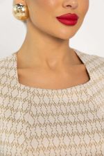 Платье Настроение (бежевое) П13744-19М LT Collection