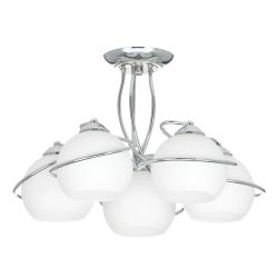 Citilux Лайма CL155151 Люстра потолочная Хром