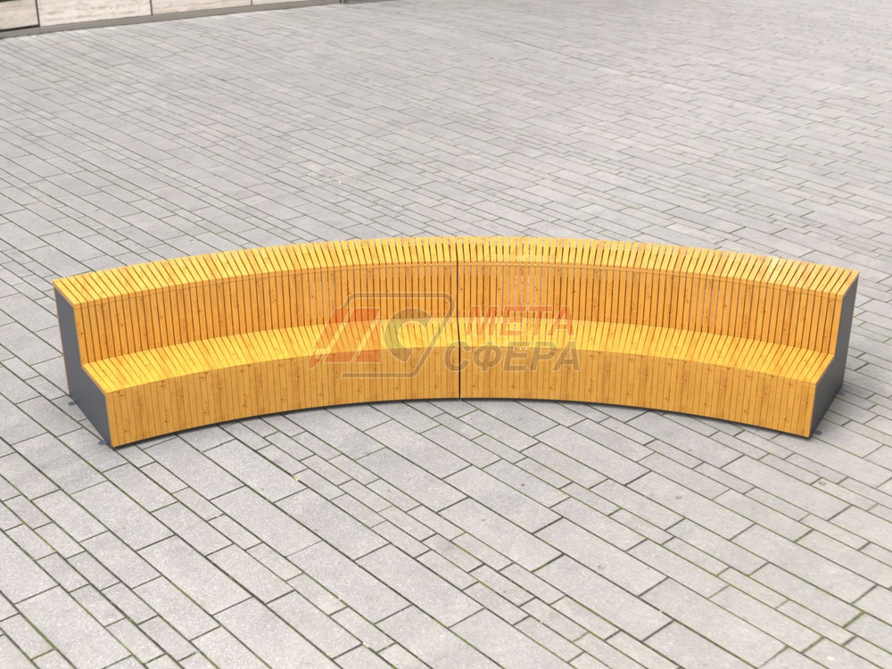 Скамейка Горка