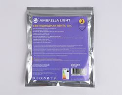 Ambrella Светодиодная лента Ambrella Light GS3502 2835 240Led /22W m/ 24V IP20 4500K 5m LED Strip 24V GS3502