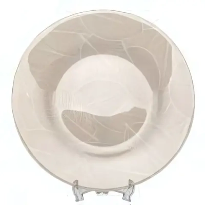 Тарелка 26см «Ливс» бежевый (рис.41547) 10328SLBD72