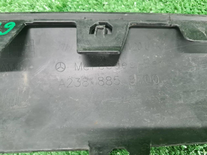 Накладка заднего бампера левая Mercedes Е С238 (2016-2021)