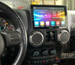 Магнитола для Jeep Wrangler 2010-2014 - Carmedia OL-1258-1 QLed, Android 12, TS10, CarPlay, 4G SIM-слот