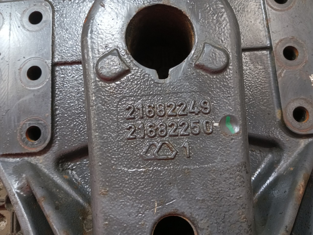 Кронштейн полурессоры задней