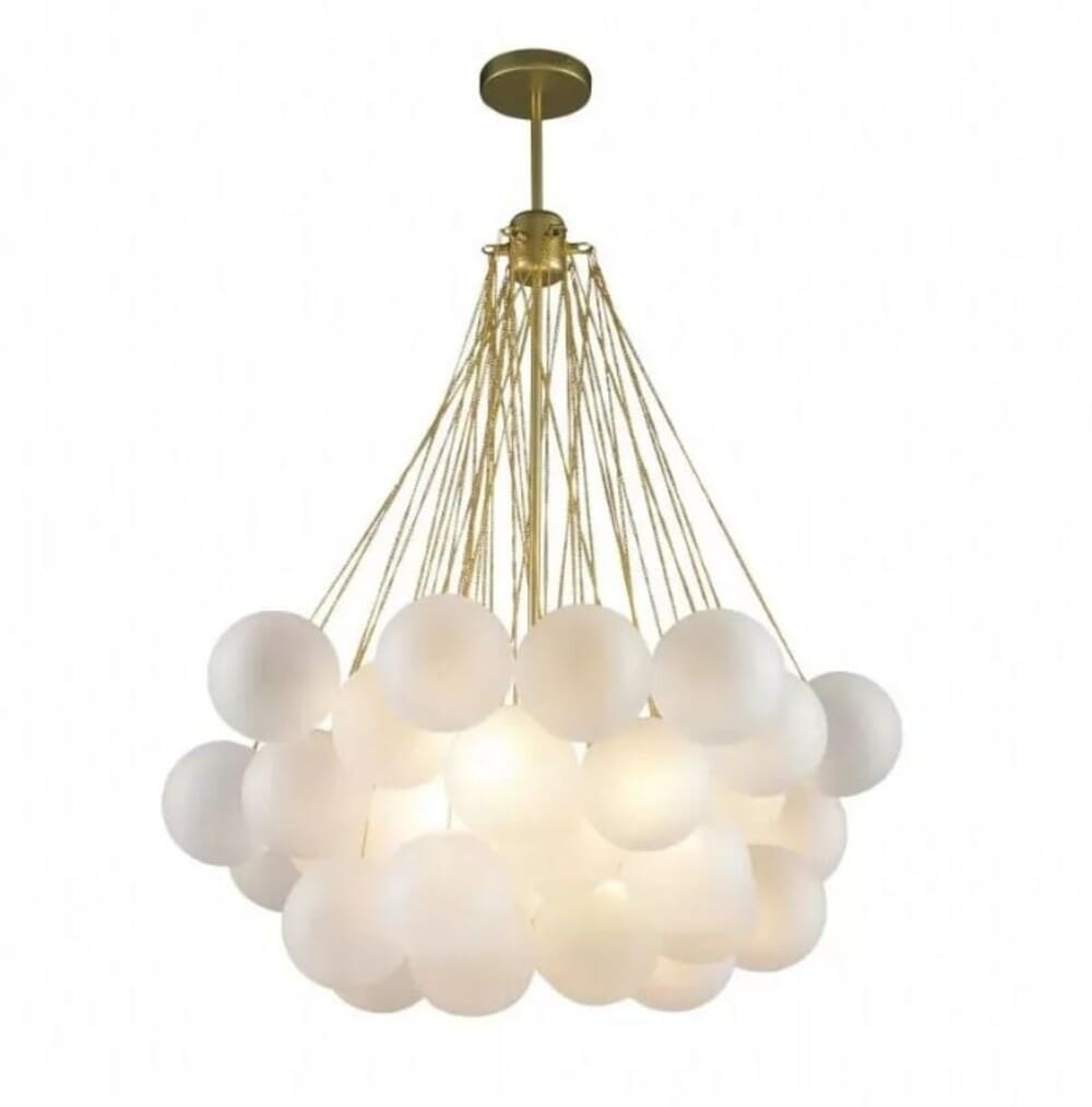 Подвесная люстра iLamp Globe 10099P/3-D800 GL-WH