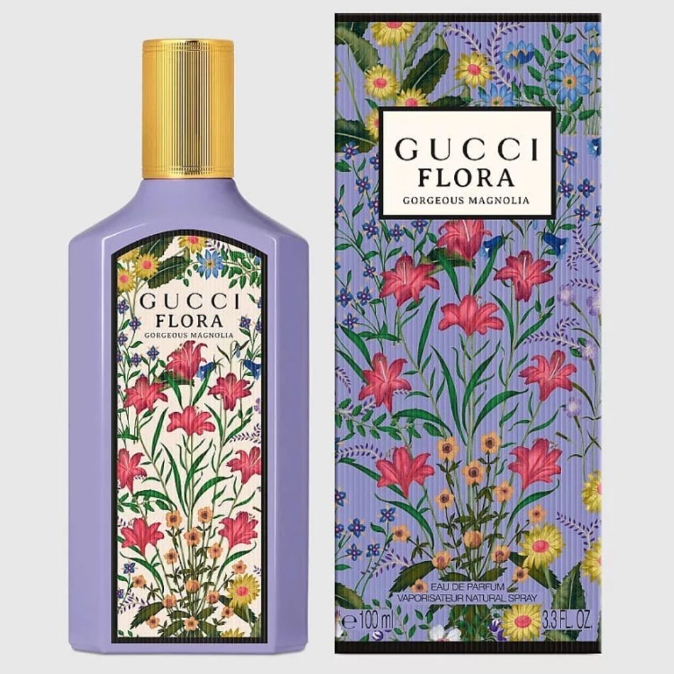 Gucci Flora Gorgeous Magnolia Парфюм для женщин