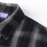 Рубашка Ymkashix Velvet Button Tartan