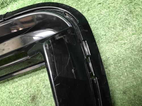 Накладка переднего бампера Porsche Cayenne 3 17-23