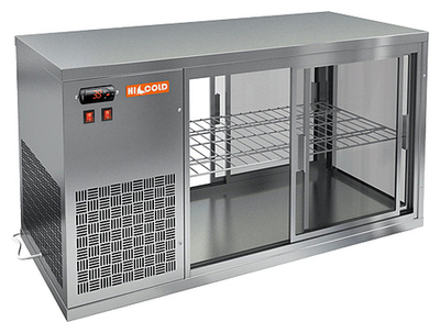 Витрина холодильная HICOLD VRL T 1300 L