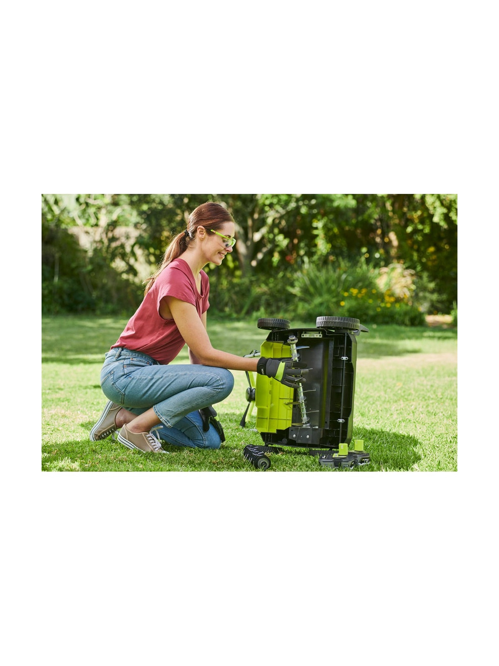 Бесщеточный скарификатор-аэратор Ryobi ONE+ RY18SFX35A-0 5133004548