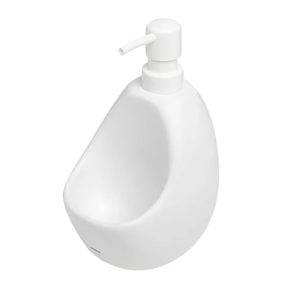 Диспенсер для мыла с подставкой для губки Joey 590 мл, белый