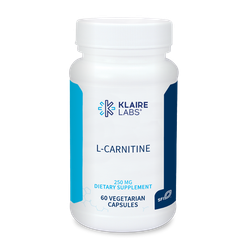L-Carnitine 60  капсул Klaire Labs