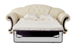 Диван-кровать Versace 3-х местный белый