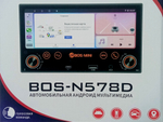 Автомагнитола 1DIN с экраном 6.86" Android 4+64GB BOS-MINI BOSN578D