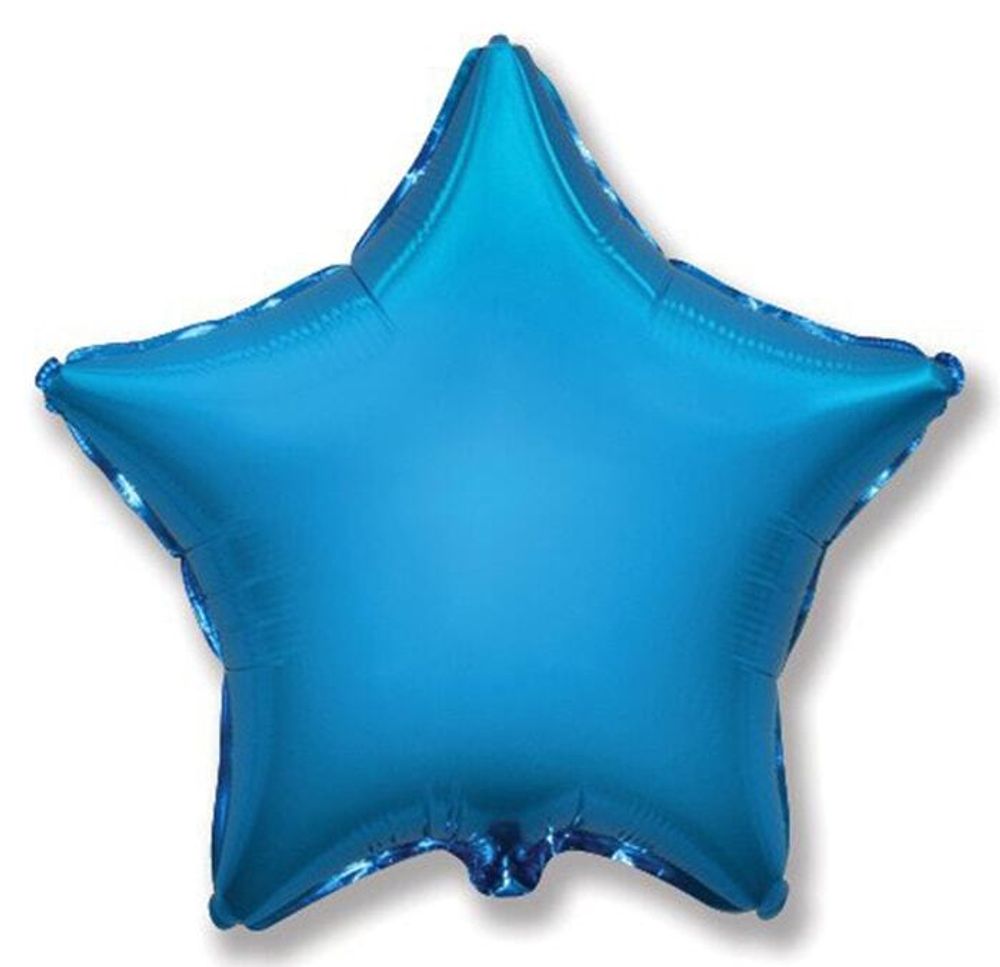 Звезда Синий 30"