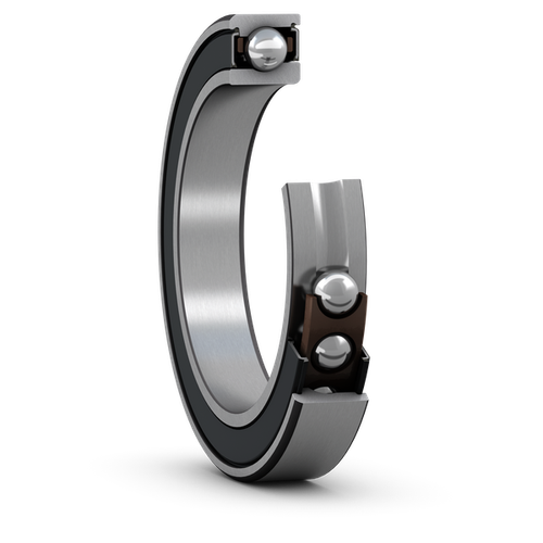 Прецизионный высокоскоростной универсальный однорядный радиально-упорный шарикоподшипник типа E с уплотнениями S71918 CEGA/P4A