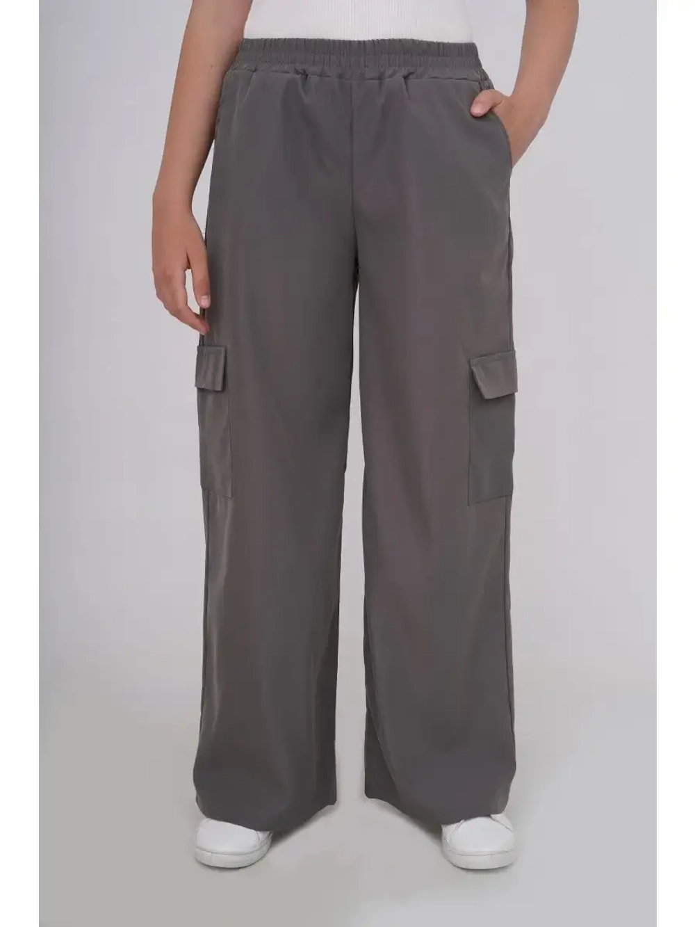 Брюки карго широкие сargo