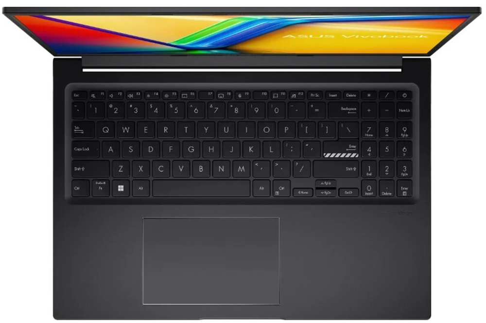 Ноутбук  ASUS Vivobook 16X M3604YA-MB193 16 ", Ryzen 7, 16 Гб RAM, 1 Тб SSD, Radeon Graphics, Черный