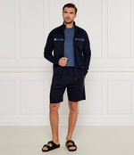 Худые Authentic BOSS BLACK - темно-синий(50527453)