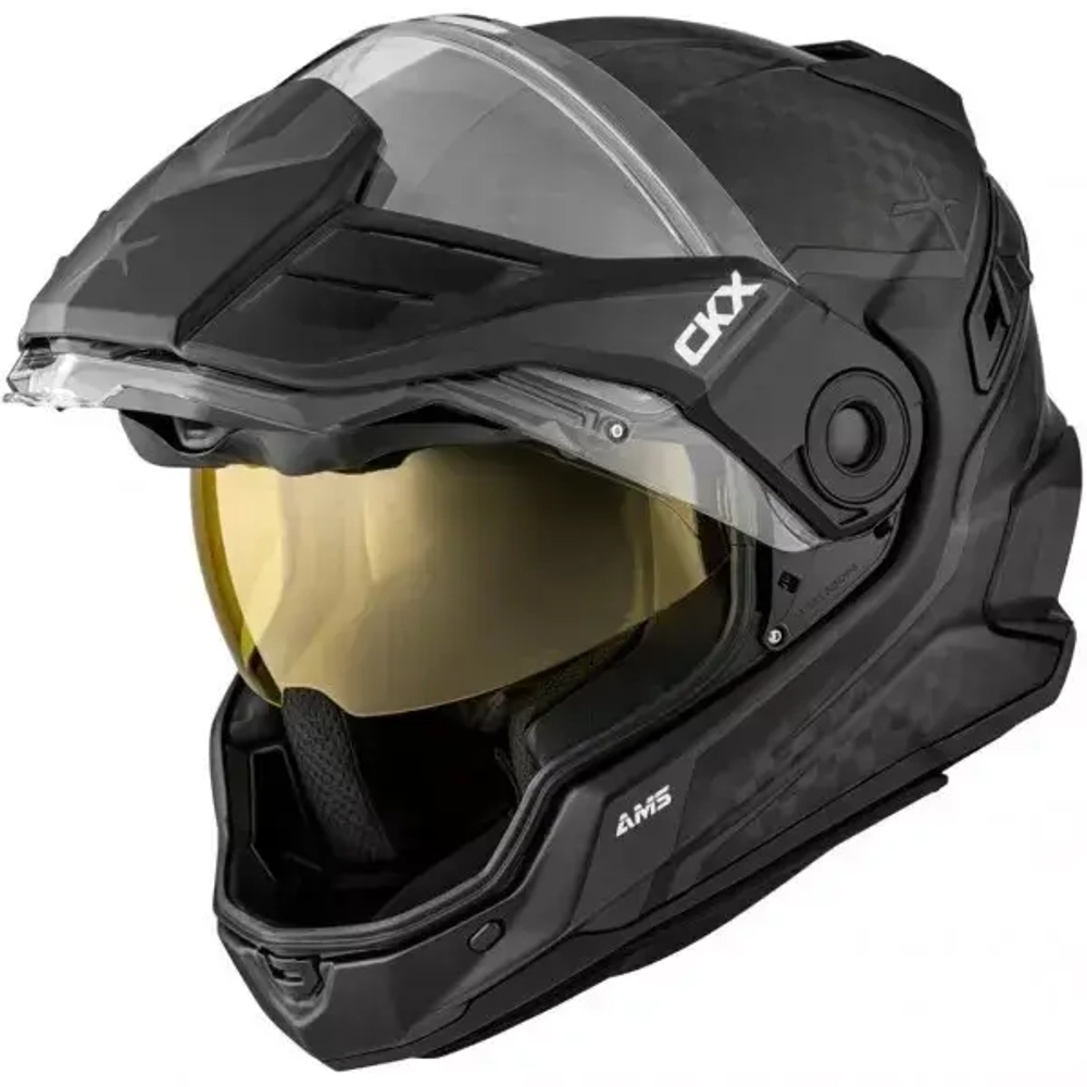 Шлем CKX MISSION EDL FURY CARBON