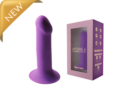 Adrien Lastic - Фаллоимитатор Hitsens L 13.5 см, ⌀ 3.3 см