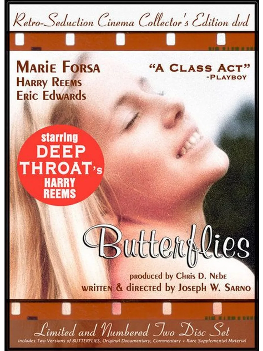 Бабочки (1975) (DVD-R)