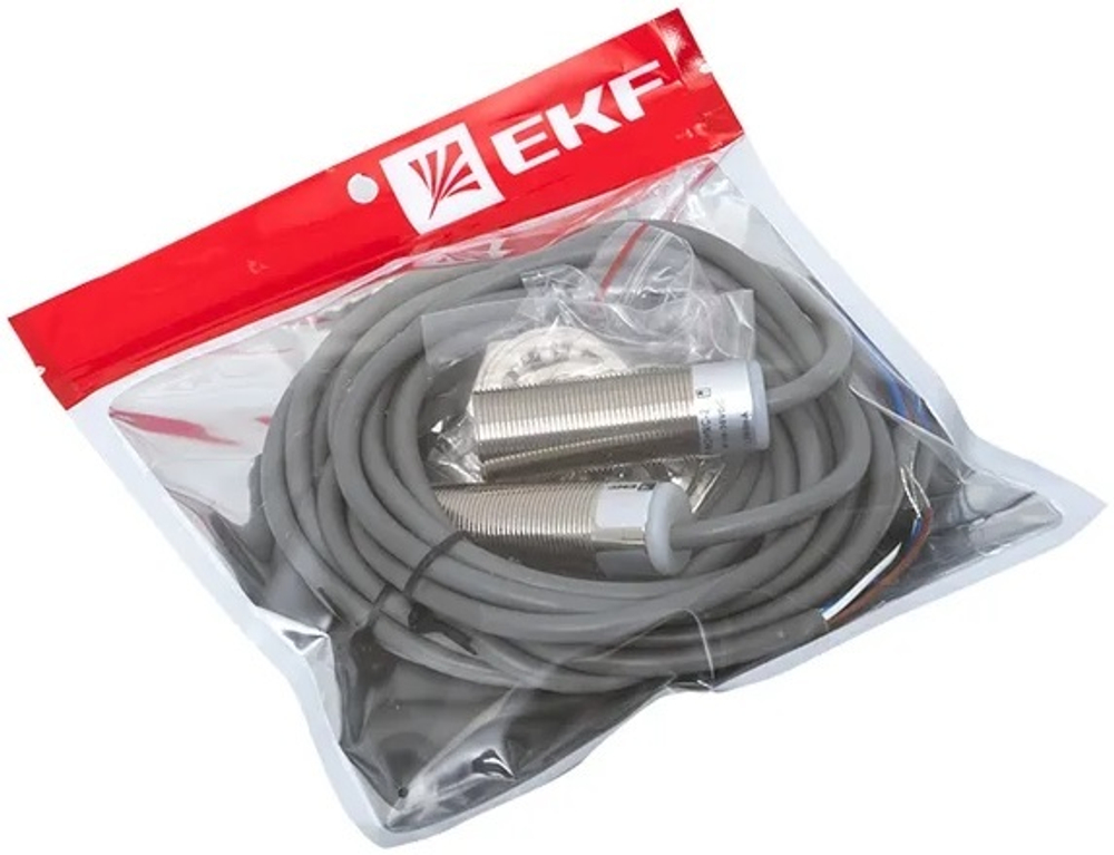 Датчик  EKF PROXIS-3T-18-10-P-NO+NC-2
