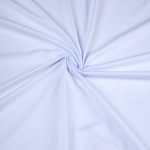 Кулирная гладь, 95% хлопок, 5% ПУ(эластан), 185 гр/м2, белый (0240)