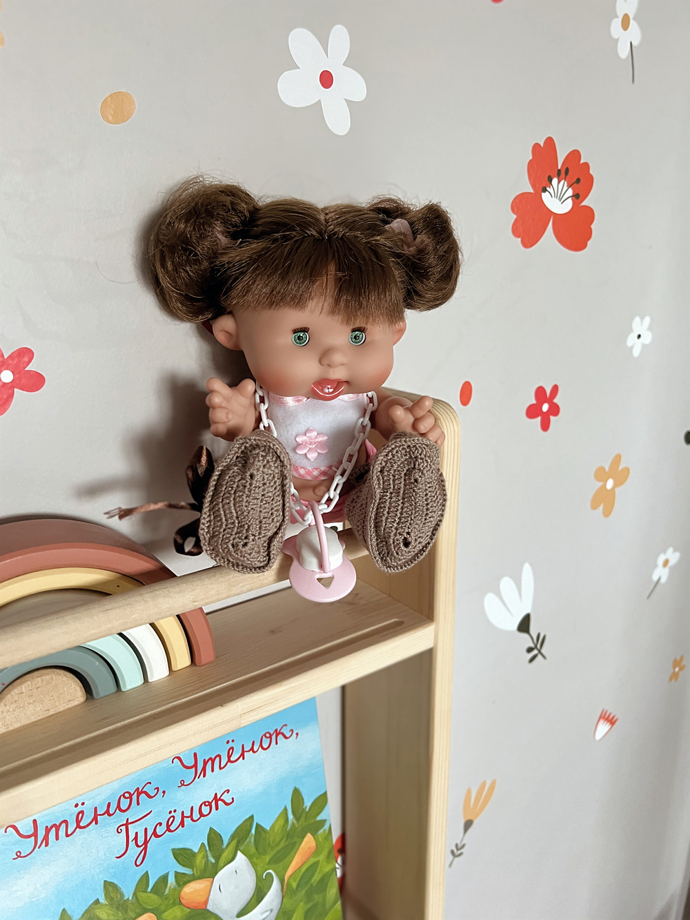 Стикеры СКАНДИ ЦВЕТЫ