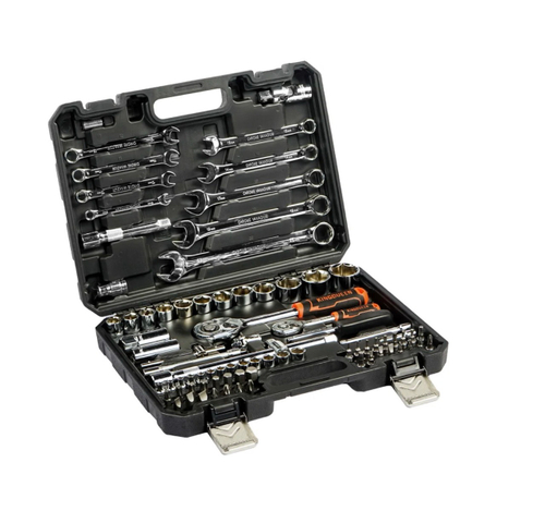 Набор инструментов KINGQUEEN 82 пред 72 зуба WIB-60003