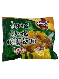 Kang Shi Fu лапша БП курица с грибами , 5шт