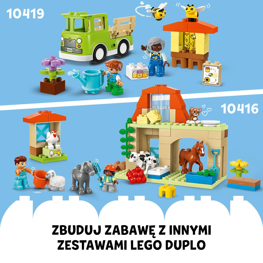 LEGO DUPLO - Уход за животными на ферме 10416
