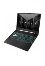 Ноутбук ASUS TUF Gaming A15 FA506NC-HN063 90NR0JF7-M005D0 (15.6", Ryzen 5 7535HS, 16 ГБ/ SSD 512 ГБ, GeForce® RTX 3050 для ноутбуков) Черный