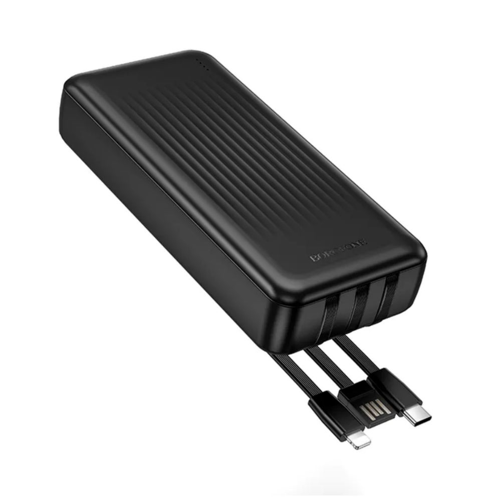 Повербанк (PowerBank) 20000mAh портативный 3-в-1 BJ79A