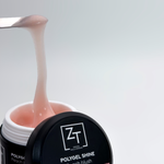 ZT Полигель с шиммером "Peach blush" 30 гр.
