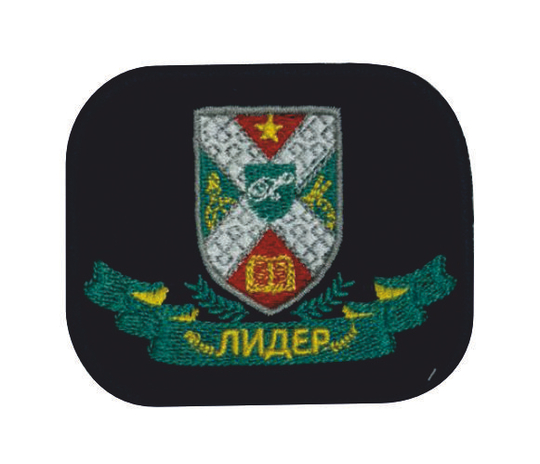 Шеврон Лидер синий
