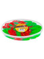 Твистер несъедобный Helios Kasandra 4"29/10,9см Lime 100шт. (HS-34-008-N)