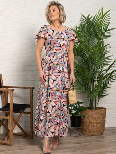 Платье Вечер свиданий (разноцветное) П15612-16М LT Collection