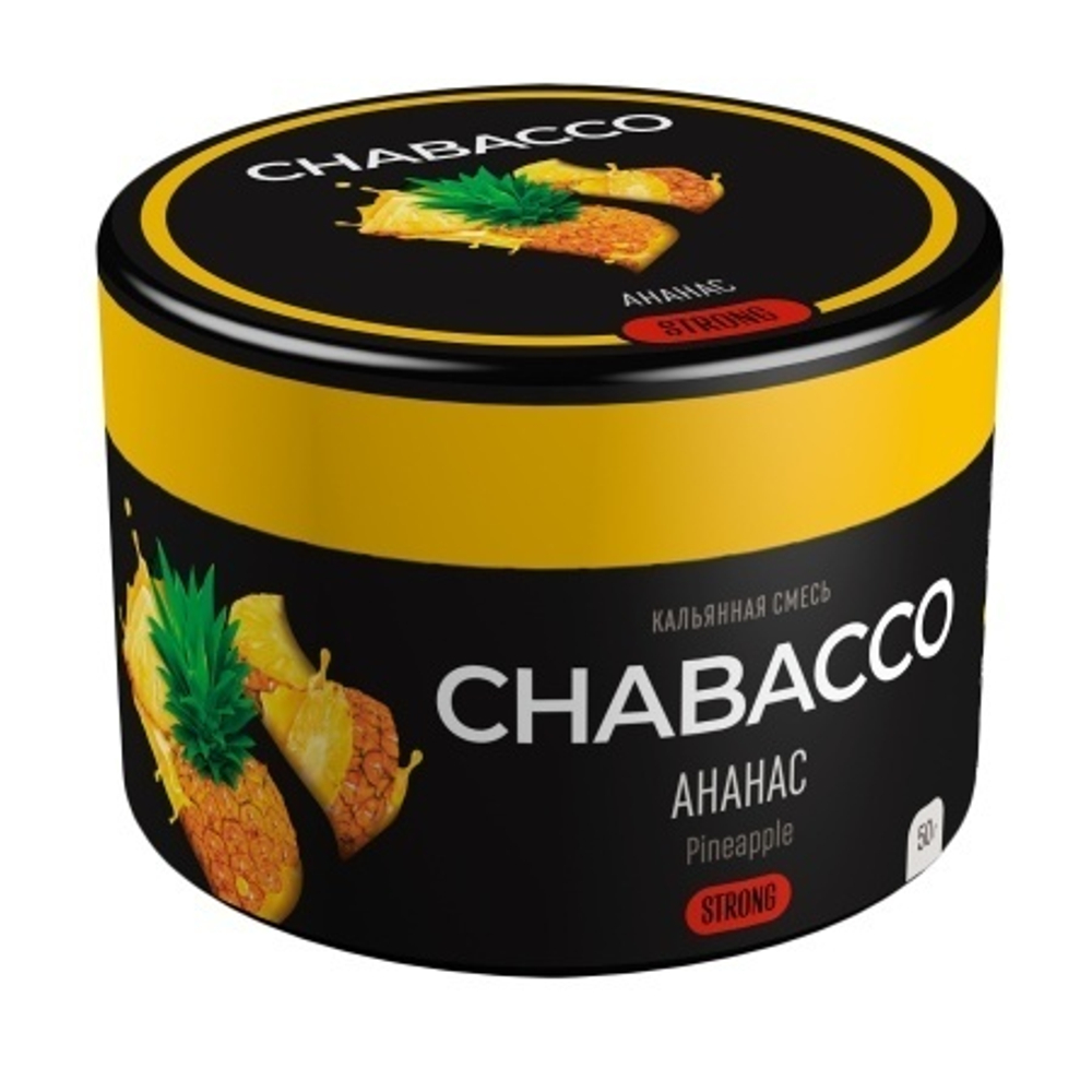 Chabacco Strong - Pineapple (50г)