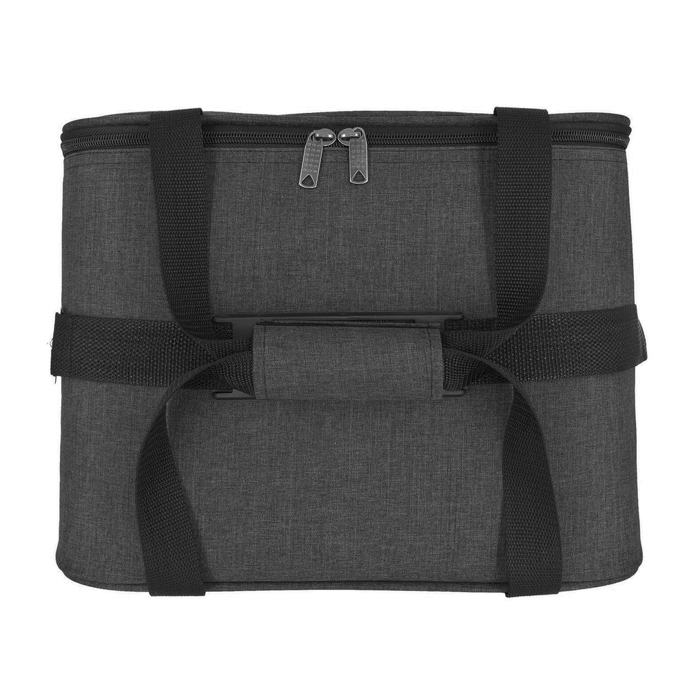 Сумка дорожная для ручной клади Pobedabags Комфорт Black 36 x 30 x 27