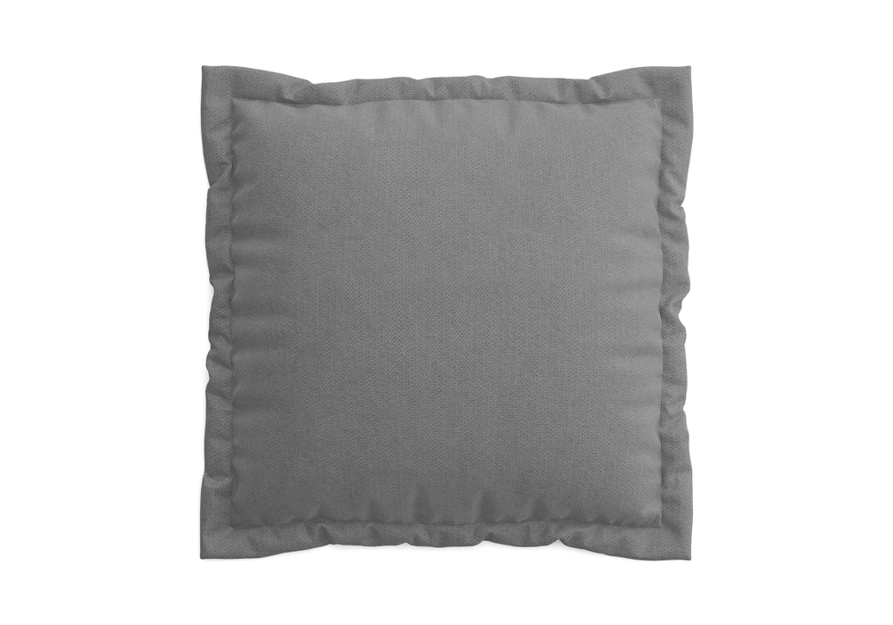 Декоративная подушка с кантом